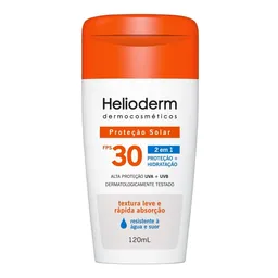 Protetor Solar Helioderm Suncare FPS 30 120g