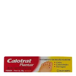 Antifúngico Calotrat Plantar 200mg/g 20g