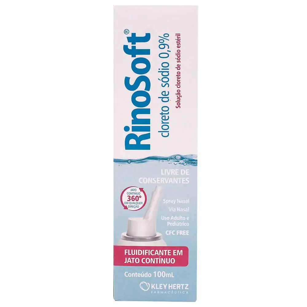 Rinosoft Aerosol 100ml Kley Hertz