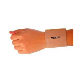 Munhequeira Ajustável Mercur Bege - Tam: Unico