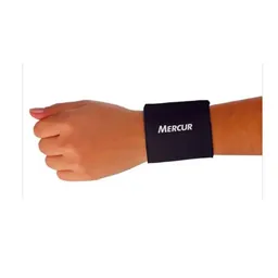Munhequeira Elástica Mercur - Preta