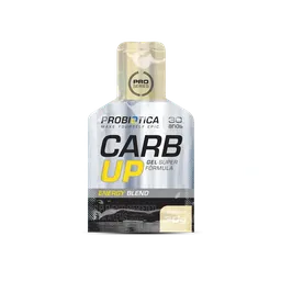Carb Up Gel Super Fórmula Probiótica Baunilha 30g - Carb UP Gel Super Fórmula Probiótica BAUNILHA 30
