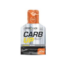 Carb Up Gel Super Fórmula Probiótica Laranja 30g - Carb UP Gel Super Fórmula Probiótica LARANJA 30g