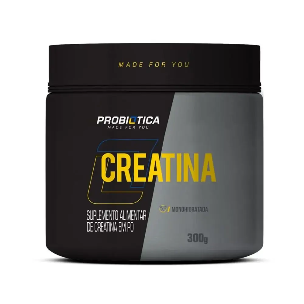 Creatina Pura - Probiótica - 300g