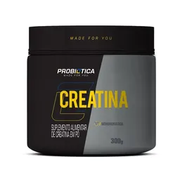 Creatina Pura - Probiótica - 300g