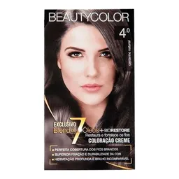 Tintura Beauty Color 4.0 Castanho Natural