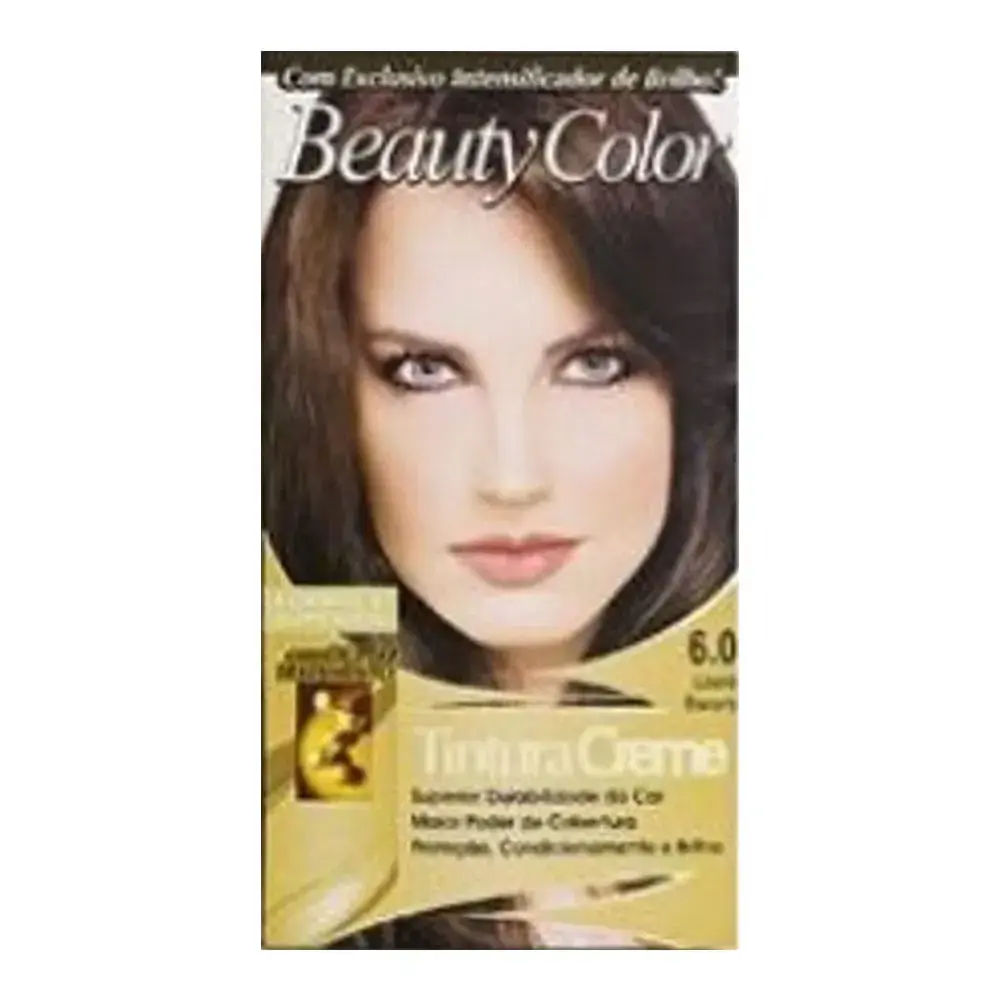 Tintura Beauty Color 6.0 Loiro Escuro