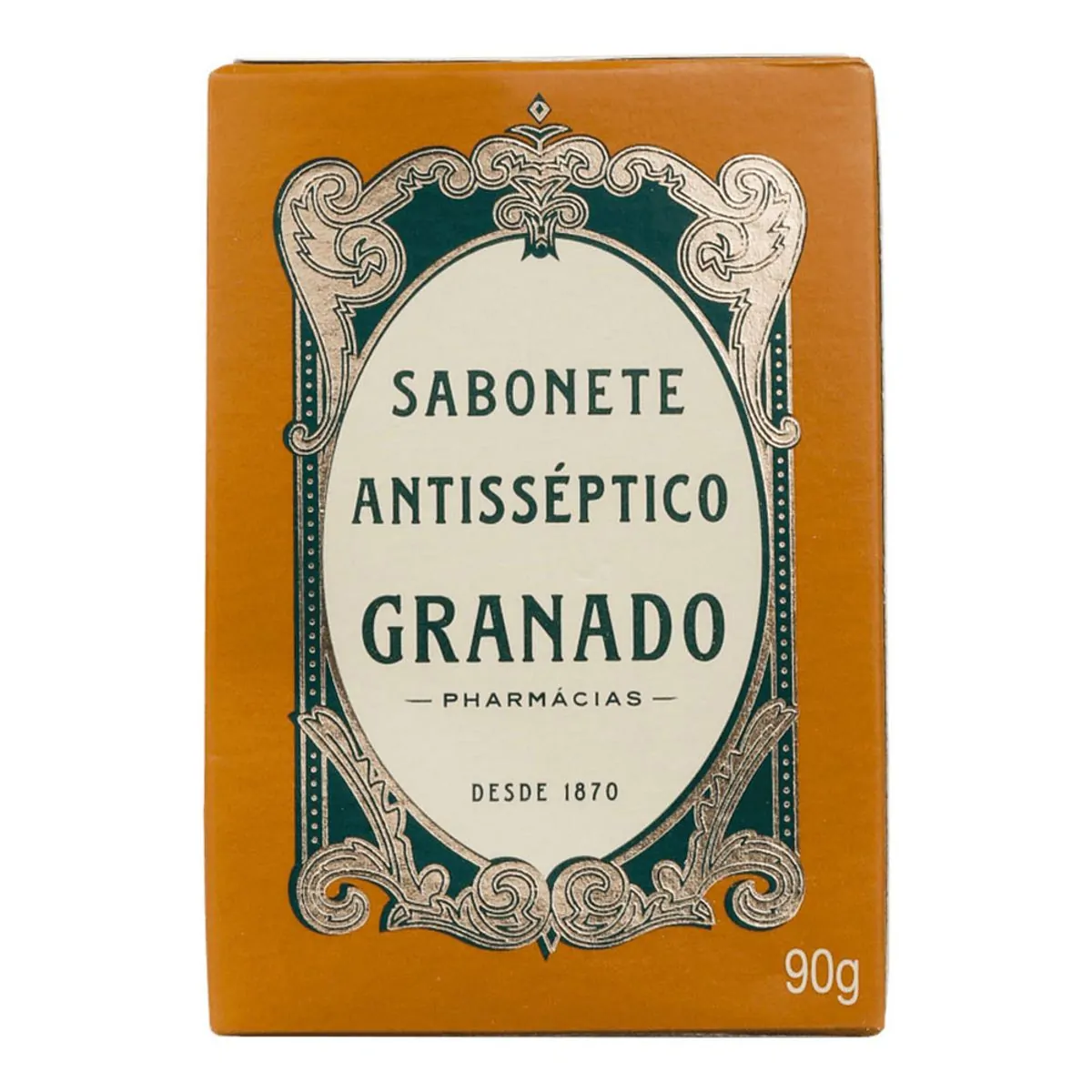 Sabonete Em Barra Granado Antisséptico Tradicional 90g
