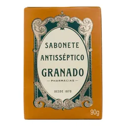 Sabonete Em Barra Granado Antisséptico Tradicional 90g
