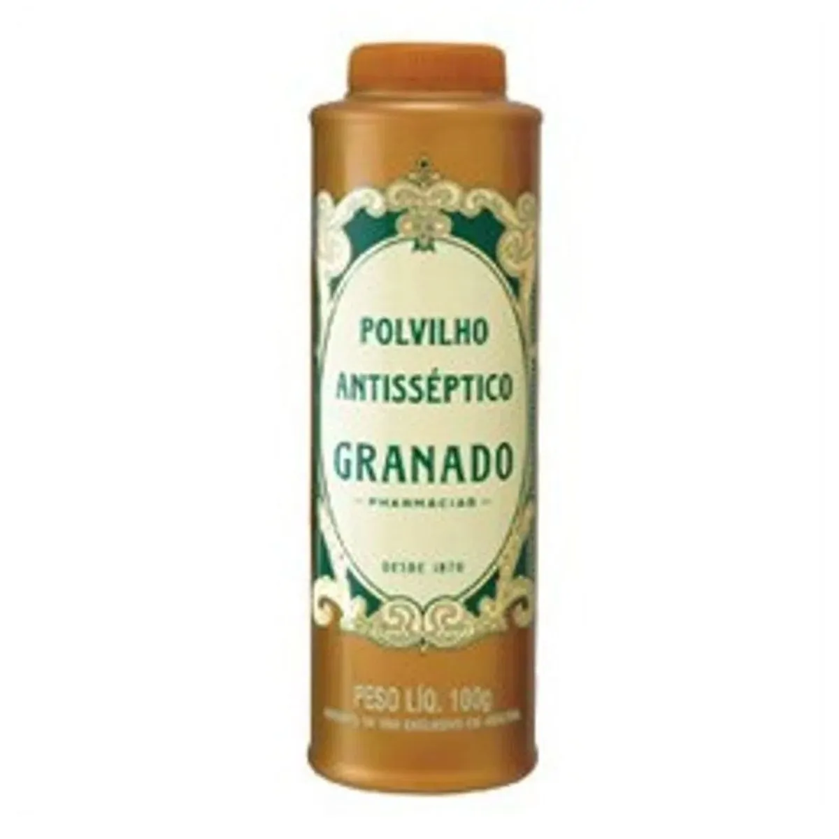 Polvilho Granado 100g - Polvilho Antisséptico Granado Tradicional 100g