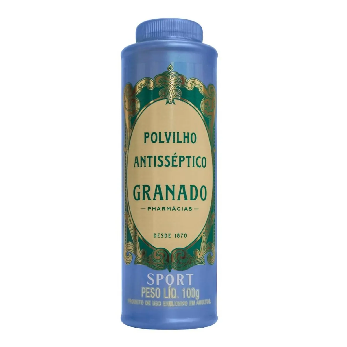 Polvilho Antisséptico Granado Sport 100g
