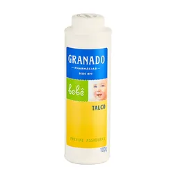 Talco Granado Bebê 100g