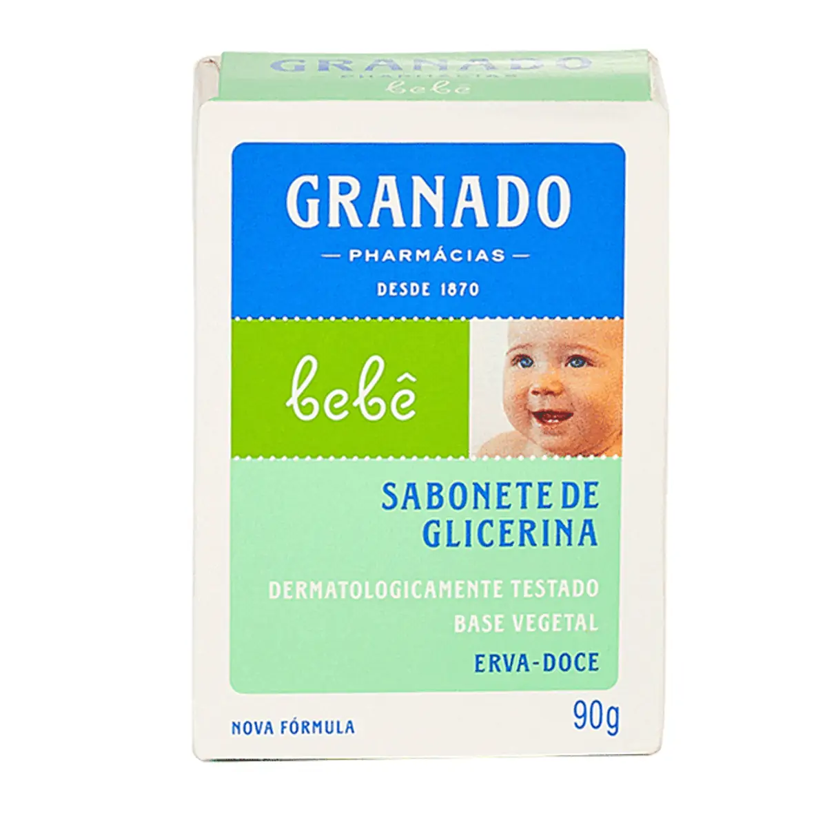 Sabonete Granado Bebê Erva Doce 90g
