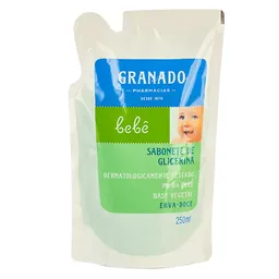 Sabonete Líquido Granado Bebê Erva-Doce Refil 250ml