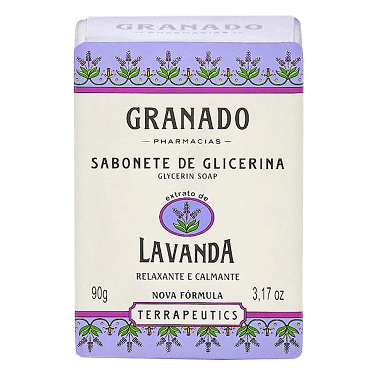 Sabonete Granado Terrapeutics Lavanda 90g