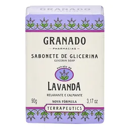 Sabonete Granado Terrapeutics Lavanda 90g
