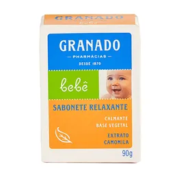 Sabonete Em Barra Granado Bebê Glicerina Camomila 90g