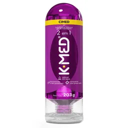 Lubrificante Íntimo K-Med 2 Em 1 203g