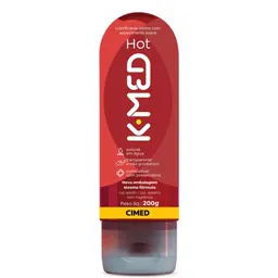 Gel Lubrificante Íntimo K-MED Hot 200g