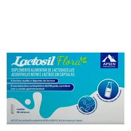 Suplemento Alimentar Lactosil Flora 30 Cápsulas