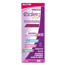 Antialérgico Esalerg 1,25mg/ml 20ml