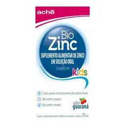 Biozinc Kids Aché 75ml