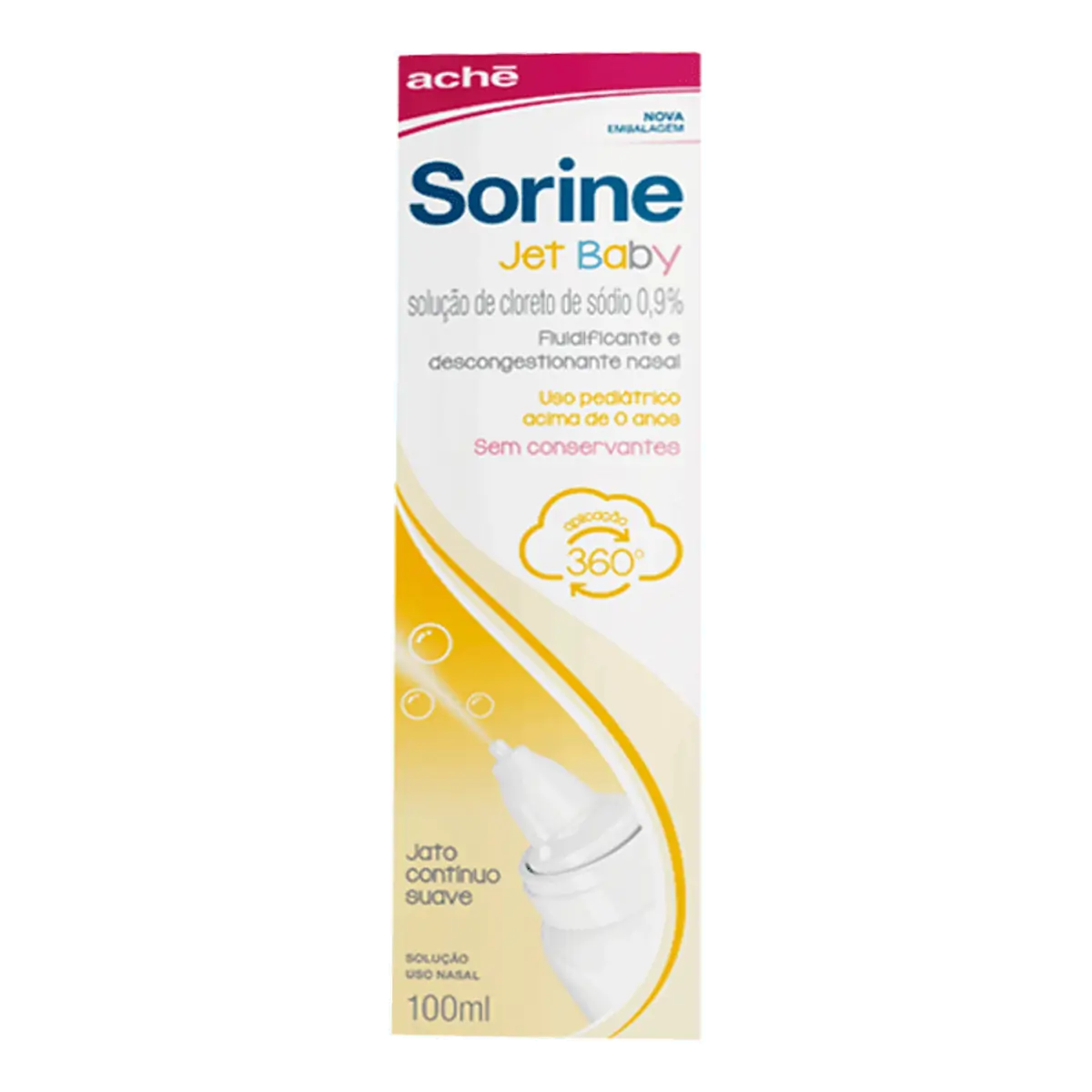 Descongestionante Sorine Jet Baby 0,9% 100ml