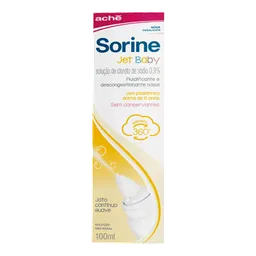 Descongestionante Sorine Jet Baby 0,9% 100ml