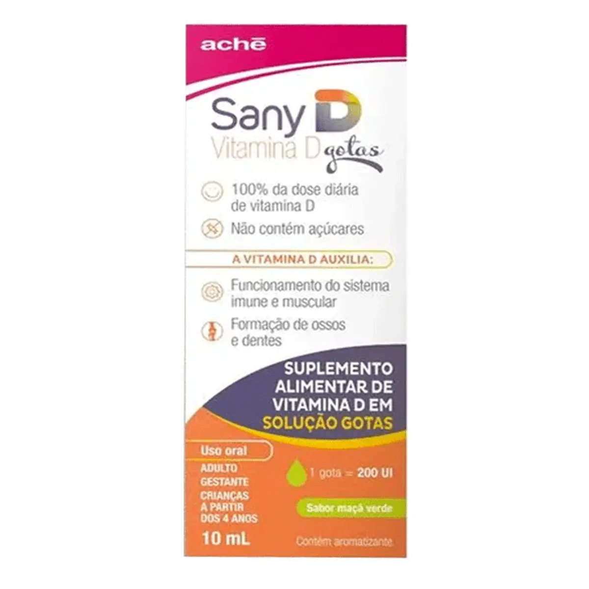 Sany D 200UI Achê GT Maça Verde 10ml