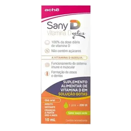 Sany D 200UI Achê GT Maça Verde 10ml