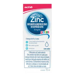 Biozinc 10mg Aché 15ml
