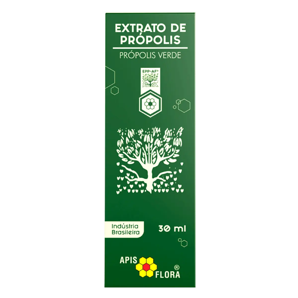 Extrato de Própolis Verde 30ml Gotas