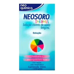Descongestionante Neosoro Infantil 9mg/ml + 0.1mg/ml 30ml