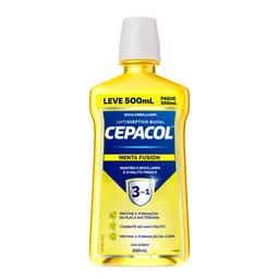 Enxaguante Bucal Cepacol Tradicional 500ml