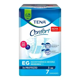 Fralda Geriátrica Tena Confort EG 7 Unidades