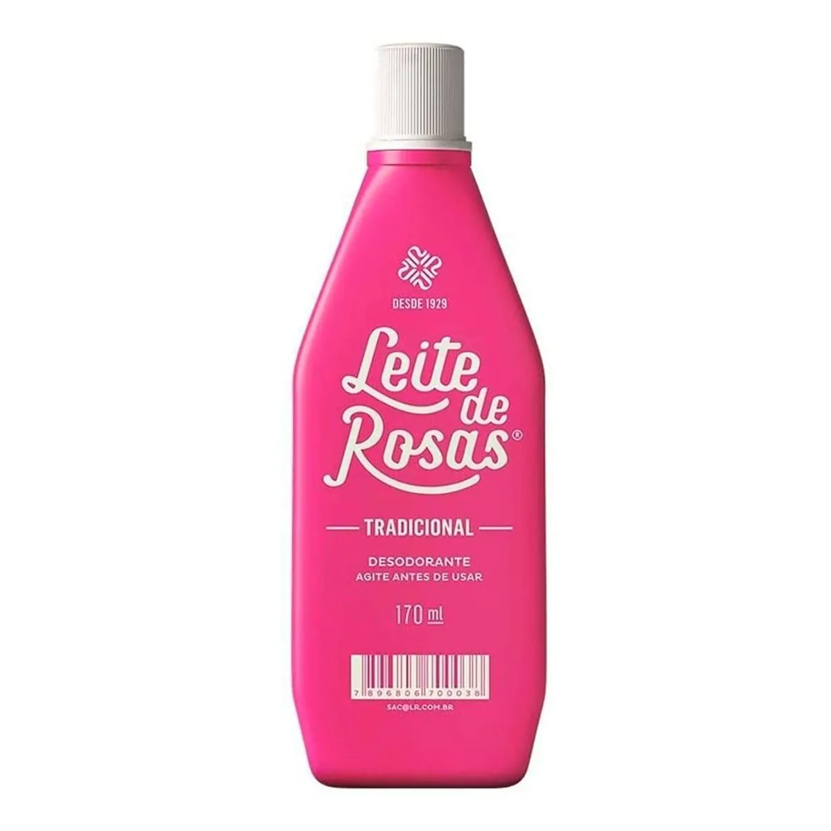 Leite de Rosas Grande 170ml