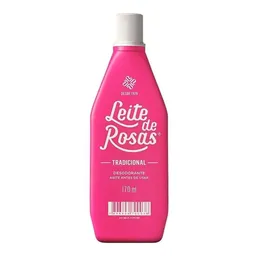 Leite de Rosas Grande 170ml