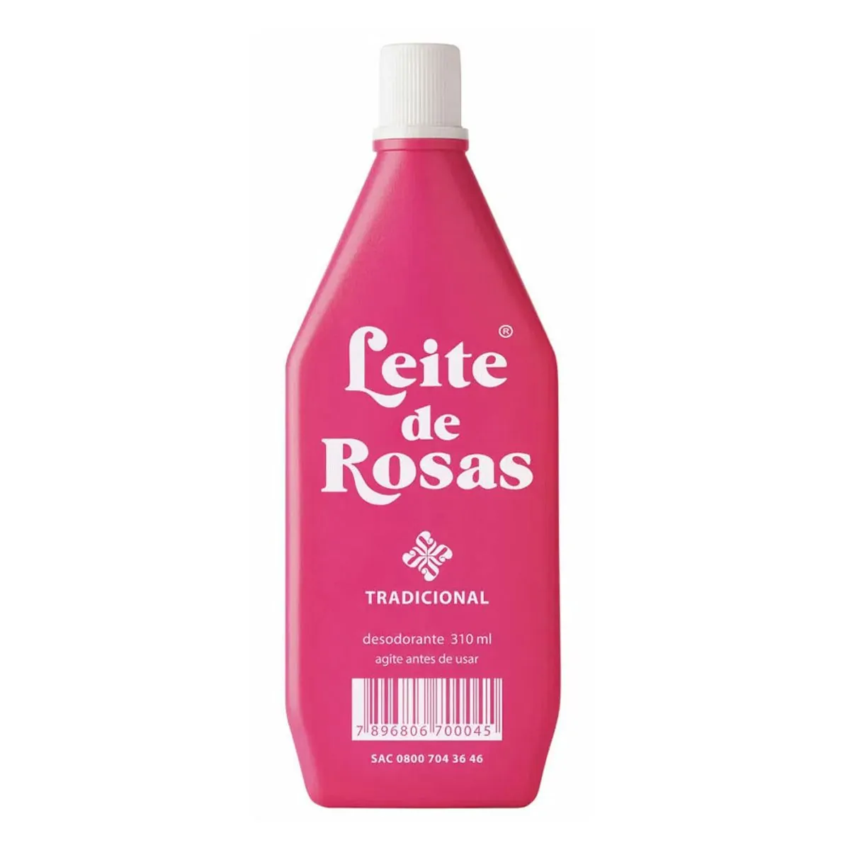Loção Hidratante Leite de Rosas 310ml