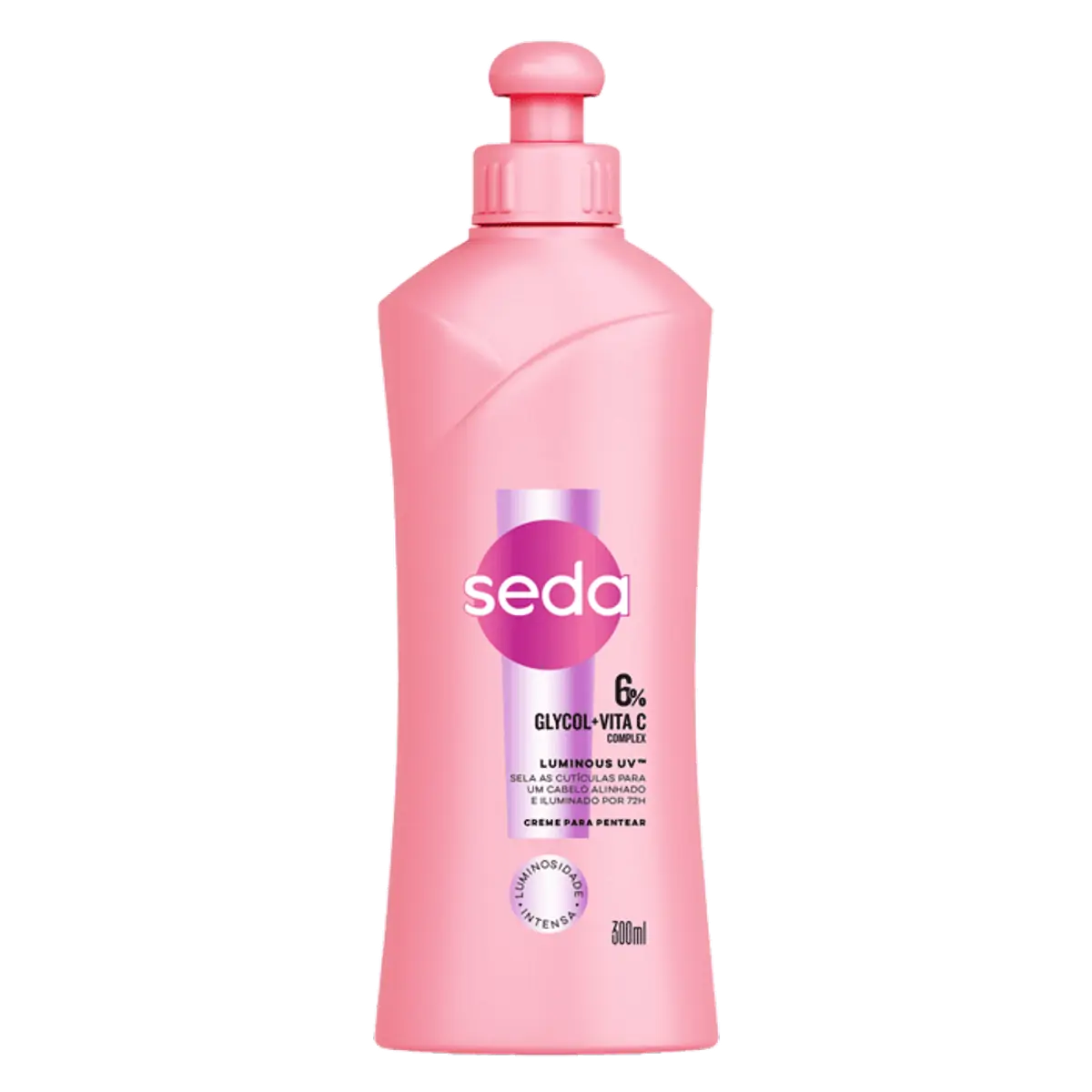 Creme para Pentear Seda Luminous UV 300ml