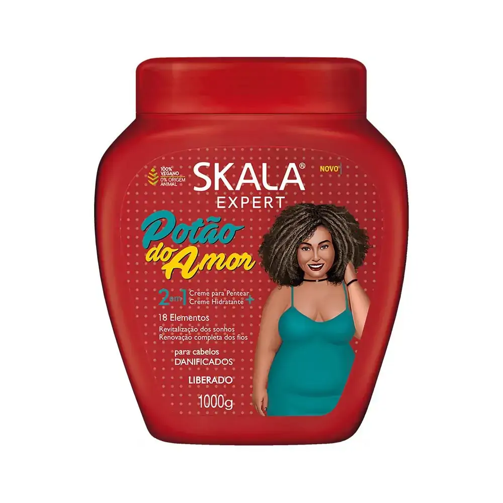 Creme De Tratamento Potão Do Amor Skala 1000g
