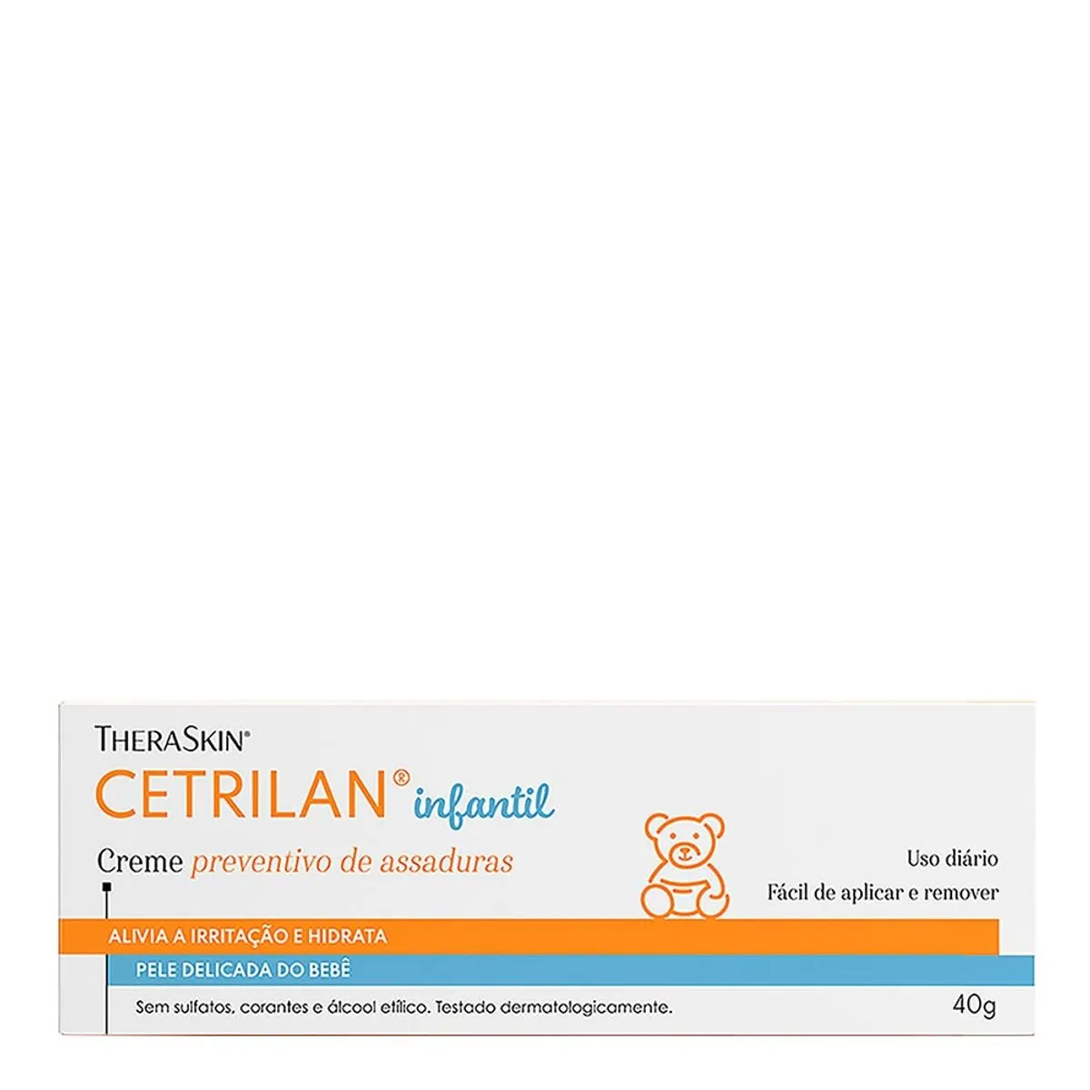 Creme Protetor de Assaduras Cetrilan 40g