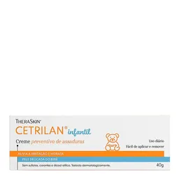 Creme Protetor de Assaduras Cetrilan 40g