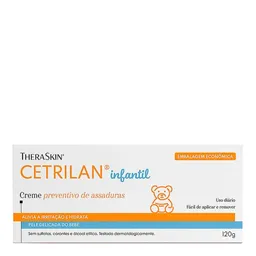 Creme para Prevenção de Assaduras Cetrilan 120g