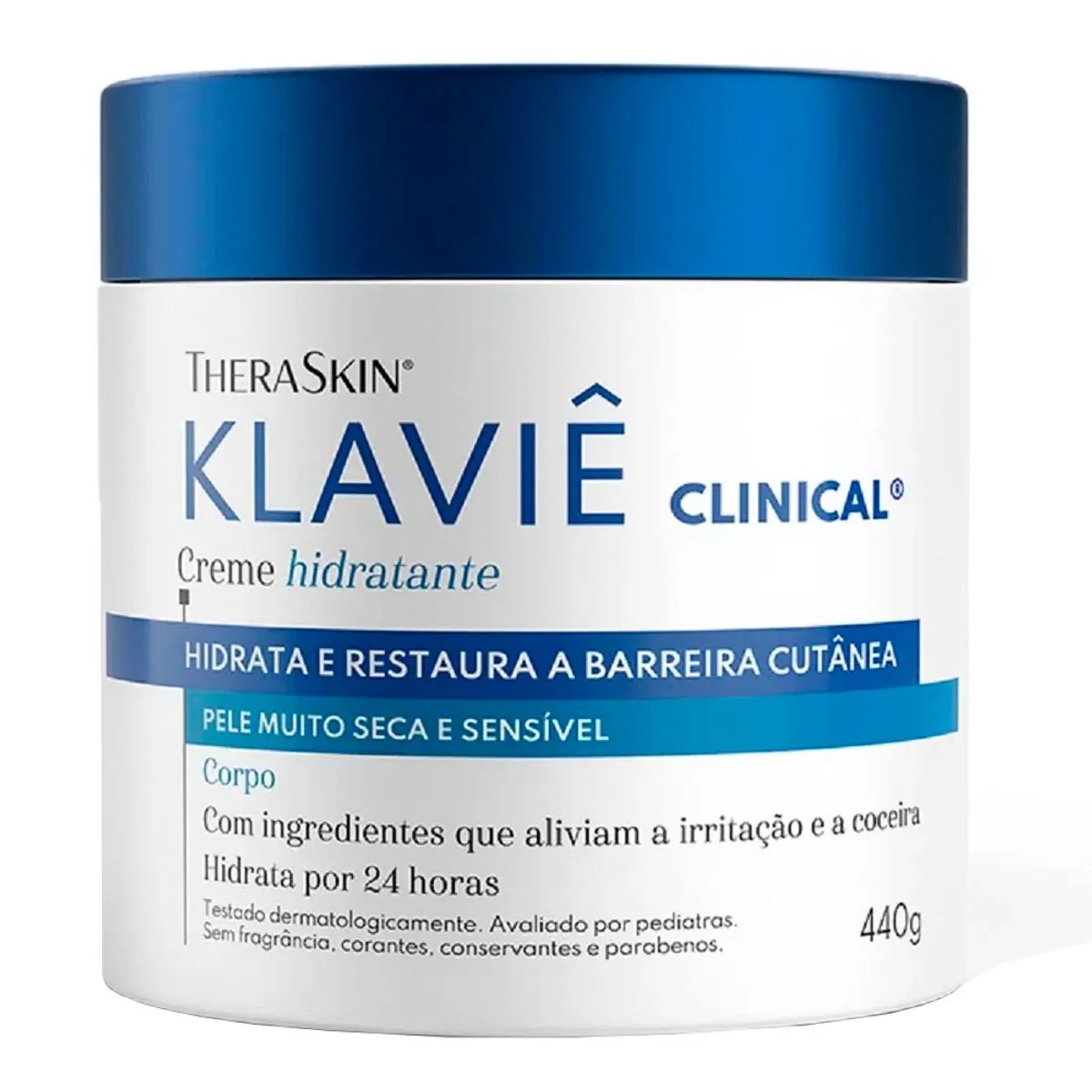 Creme Hidratante Theraskin Klavie Clinical 440g