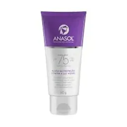 Anasol Protetor Solar Facial fps 75 60g