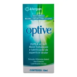 Colírio Hidratante e Lubrificante Optive 10ml