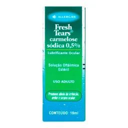 Colírio Lubrificante Fresh Tears 5mg/ml 10ml