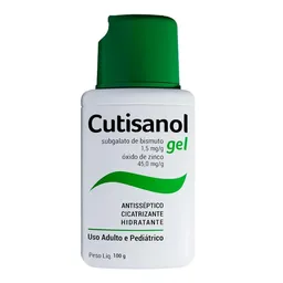 Antisséptico Cutisanol 1,5mg/g + 45mg/g 100g