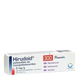 Analgésico e Anti-Inflamatório Hirudoid 3mg/g 40g Pomada