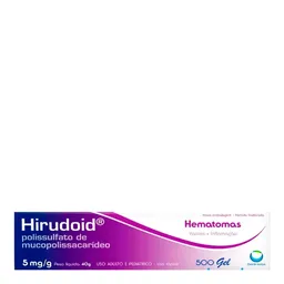 Analgésico e Anti-Inflamatório Hirudoid 5mg/g 40g Gel